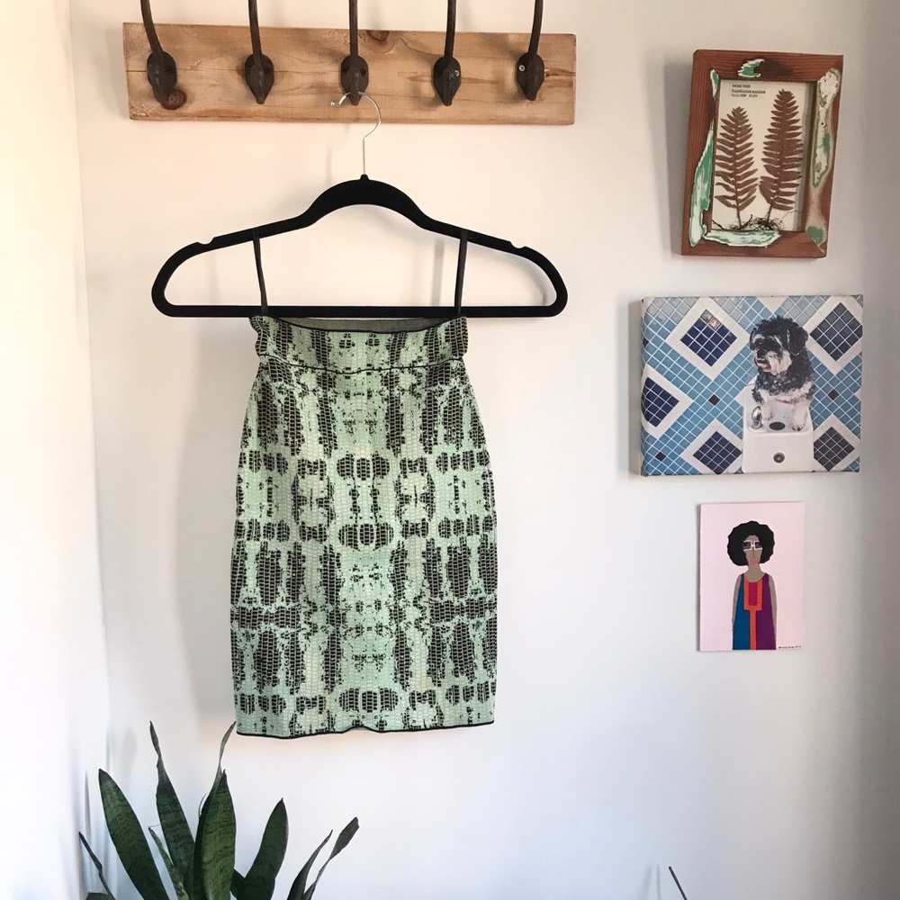 BCBG bandage skirt